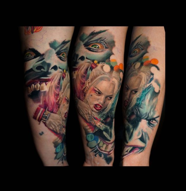 Color Realism Tattoos San Diego | Chapter One Tattoo