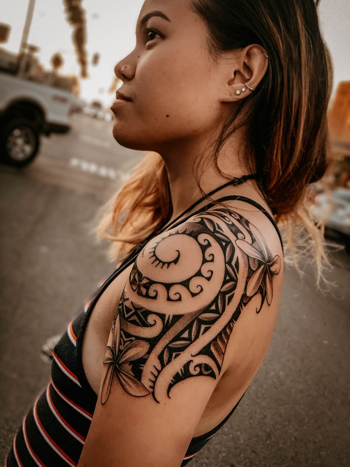 polynesian tattoo meanings and symbols