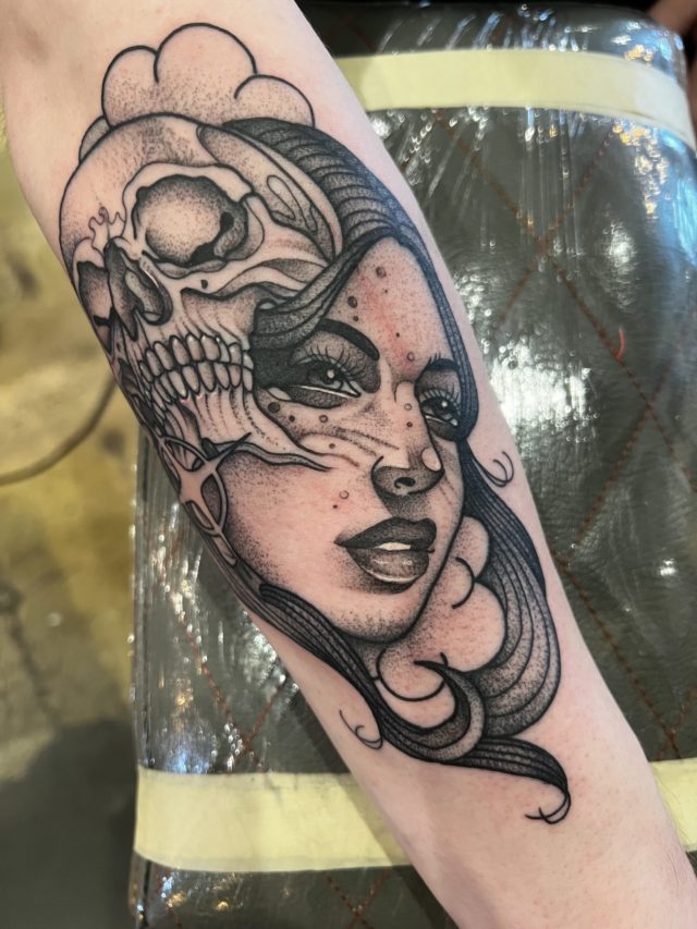 NeoTraditional Tattoos San Diego Chapter One Tattoo