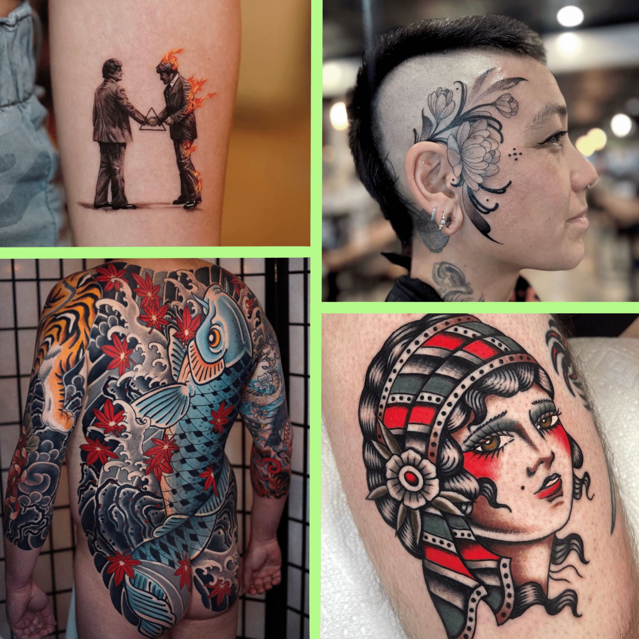 Japanese Tattoos San Diego